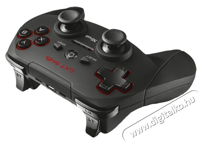 Trust GXT 545 Wireless Gamepad PC/PS3 (20491) Iroda és számítástechnika - Számítógép tartozék - PC kontroller - 316949