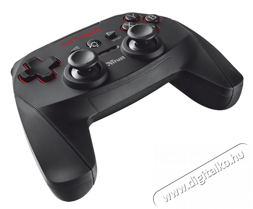 Trust GXT 545 Wireless Gamepad PC/PS3 (20491) Iroda és számítástechnika - Számítógép tartozék - PC kontroller - 316949