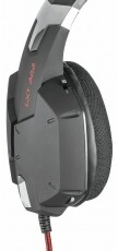 Trust GXT 322 Gamer headset (20408) - fekete Audio-Video / Hifi / Multimédia - Fül és Fejhallgatók - Fejhallgató mikrofonnal / headset - 316946