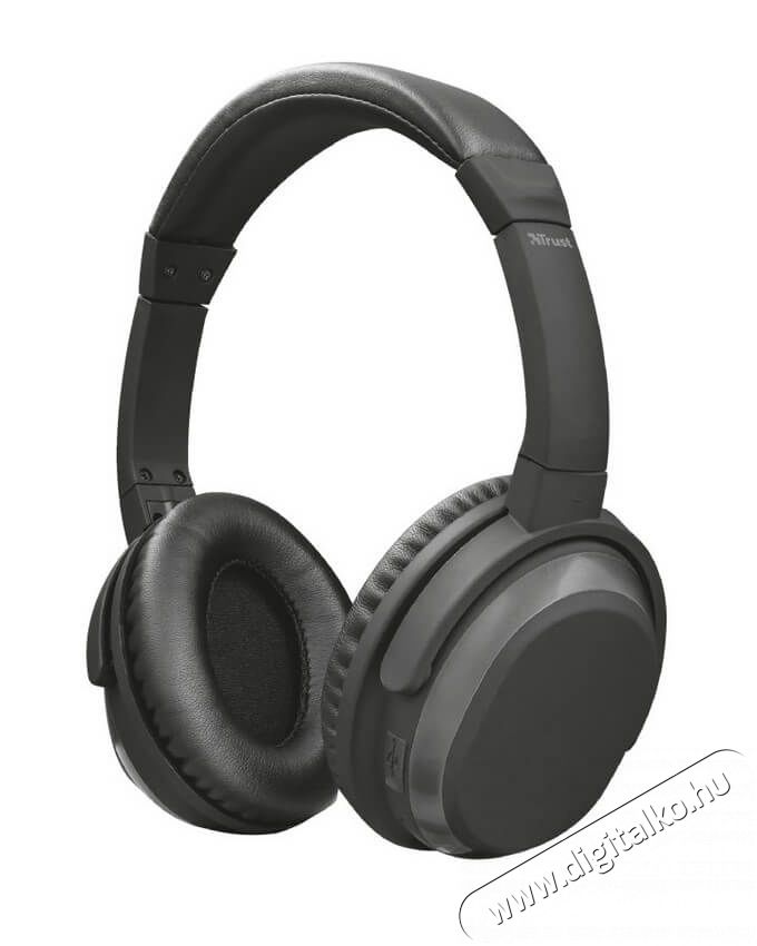 Trust Paxo Bluetooth fejhallgató (22451) Audio-Video / Hifi / Multimédia - Fül és Fejhallgatók - Fejhallgató mikrofonnal / headset - 341913