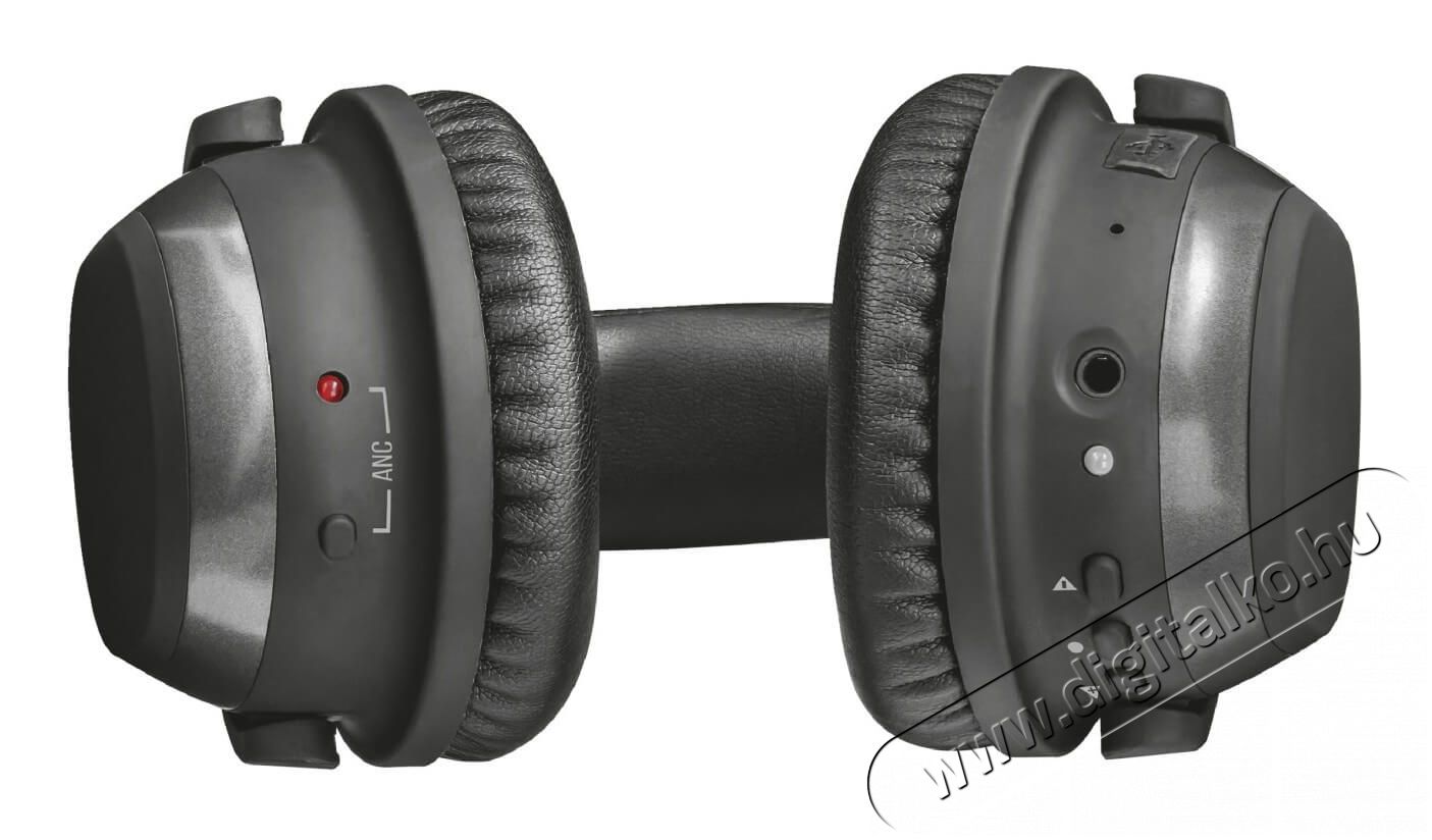 Trust Paxo Bluetooth fejhallgató (22451) Audio-Video / Hifi / Multimédia - Fül és Fejhallgatók - Fejhallgató mikrofonnal / headset - 341913