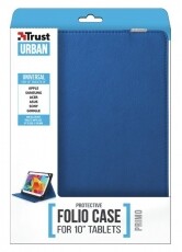 Trust Primo Folio tablet állvány - kék Mobil / Kommunikáció / Smart - Tablet / E-book kiegészítő, tok - Tartó / rögzítő / állvány - 368563