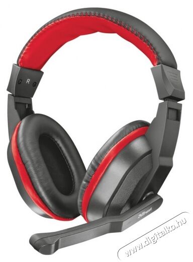 Trust Ziva Gamer headset (21953) Audio-Video / Hifi / Multimédia - Fül és Fejhallgatók - Fejhallgató mikrofonnal / headset - 332828
