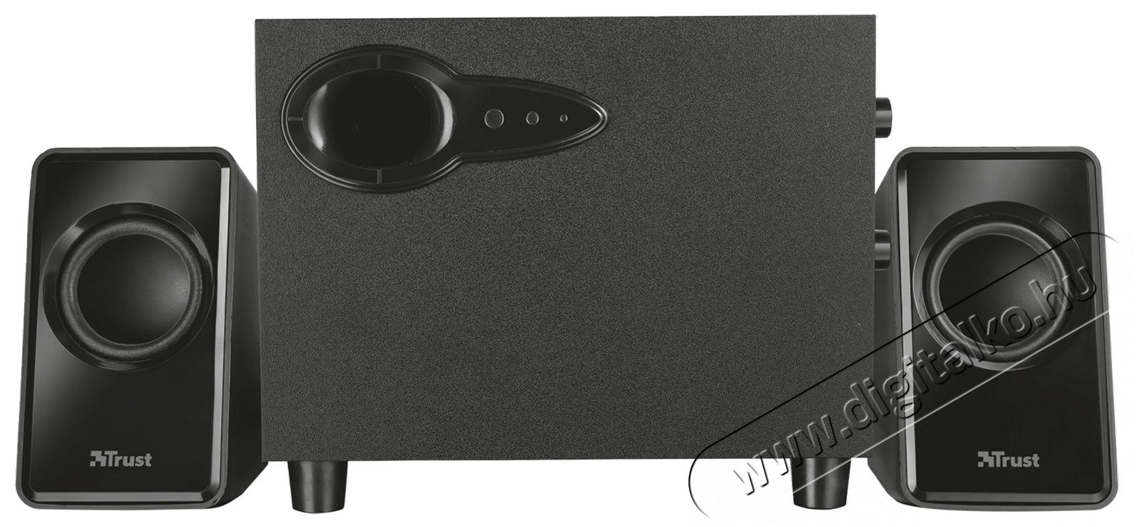 Trust Avora 2.1 Subwoofer Speaker Set jack 18W hangszóró (20442) Iroda és számítástechnika - PC hangszóró / hangfal - 313283