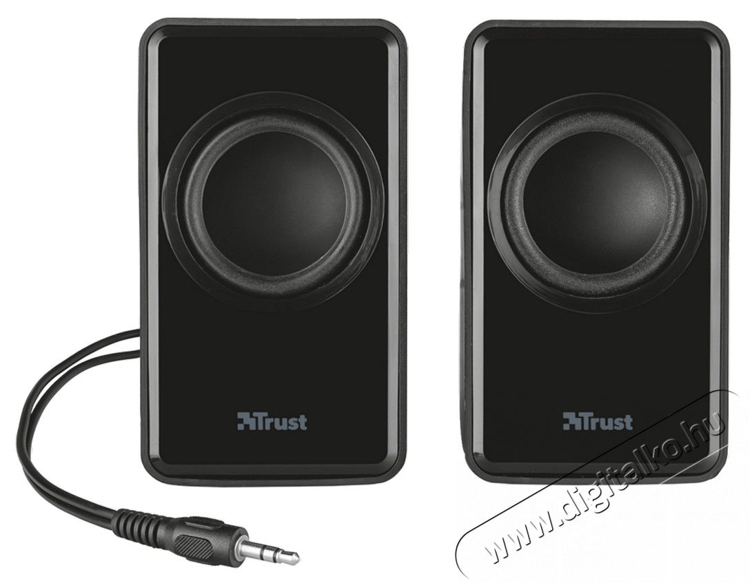 Trust Avora 2.1 Subwoofer Speaker Set jack 18W hangszóró (20442) Iroda és számítástechnika - PC hangszóró / hangfal - 313283