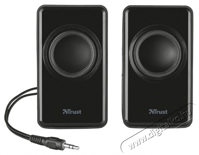 Trust Avora 2.1 Subwoofer Speaker Set jack 18W hangszóró (20442) Iroda és számítástechnika - PC hangszóró / hangfal - 313283