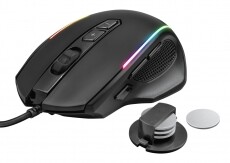 Trust Gaming GXT 165 Gaming egér Iroda és számítástechnika - Egér - Vezetékes egér - 351596