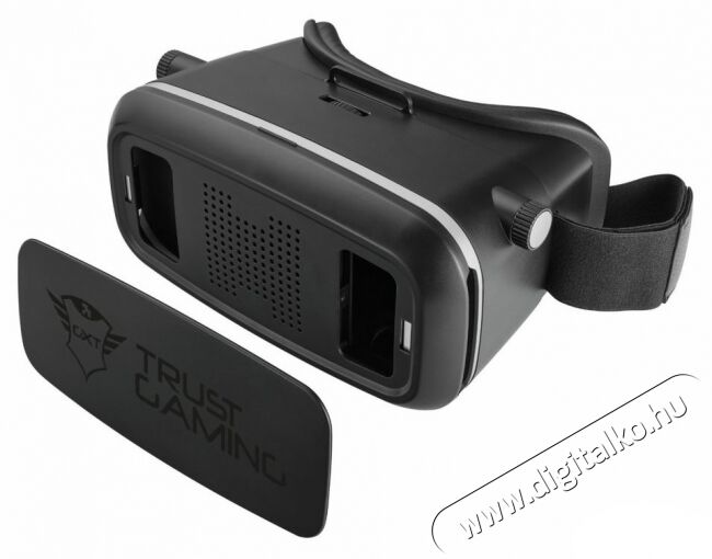 Trust GXT 720 Gaming VR szemüveg + távirányító (21322) Mobil / Kommunikáció / Smart - VR virtuális szemüveg - 318128