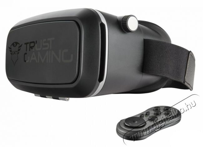 Trust GXT 720 Gaming VR szemüveg + távirányító (21322) Mobil / Kommunikáció / Smart - VR virtuális szemüveg - 318128