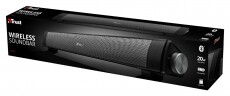 Trust Lino vezeték nélküli Bluetooth hangprojektor (22015) Audio-Video / Hifi / Multimédia - Hangprojektor / soundbar - Mélyláda nélkül - 341912