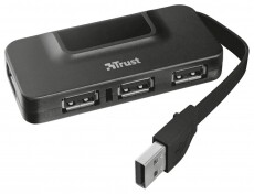 Trust Oila 4 portos USB 2.0 HUB (20577) Iroda és számítástechnika - Notebook kiegészítő - USB hub / elosztó - 320407