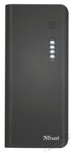 Trust Urban Primo Powerbank 13000mAh (21689) - fekete Mobil / Kommunikáció / Smart - Powerbank / Külső akkumulátor és töltő - 336634