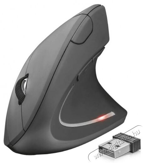 Trust Verto Wireless Ergonomic vezeték nélküli egér (22879) Iroda és számítástechnika - Egér - Vezeték nélküli egér - 348536