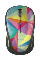 Trust Yvi FX Wireless Mouse - geometrics Iroda és számítástechnika - Egér - Vezeték nélküli egér - 346128