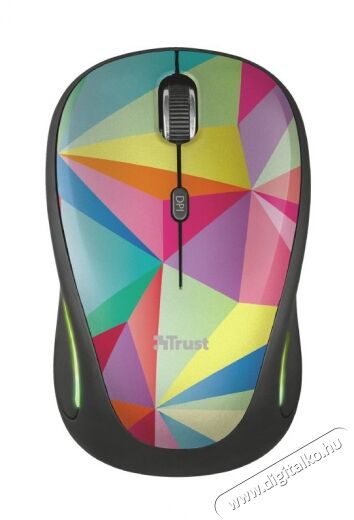 Trust Yvi FX Wireless Mouse - geometrics Iroda és számítástechnika - Egér - Vezeték nélküli egér - 346128