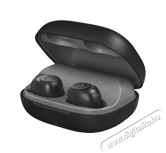 Trust Duet XP True vezeték nélküli fülhallgató Audio-Video / Hifi / Multimédia - Fül és Fejhallgatók - Fülhallgató mikrofonnal / headset - 351610