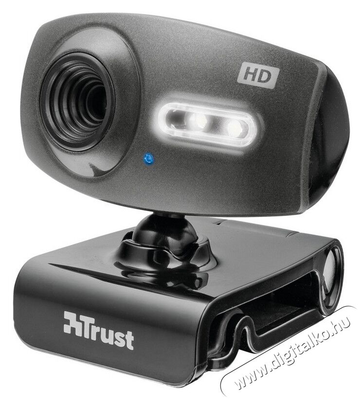 Trust eLight Full HD webkamera (17676) Iroda és számítástechnika - Webkamera - 321863