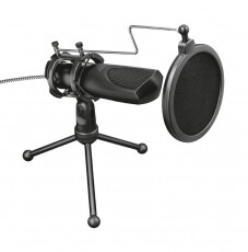 Trust Gaming GXT232 Mantis Mikrofon Fotó-Videó kiegészítők - Mikrofon - Puska mikrofon - 351611