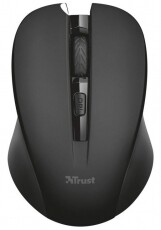 Trust Mydo Silent Click Wireless Mouse - black Iroda és számítástechnika - Egér - Vezeték nélküli egér - 346120