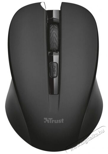 Trust Mydo Silent Click Wireless Mouse - black Iroda és számítástechnika - Egér - Vezeték nélküli egér - 346120