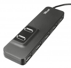 Trust Oila 7 portos USB 2.0 HUB (20576) Iroda és számítástechnika - Notebook kiegészítő - USB hub / elosztó - 318138