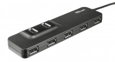 Trust Oila 7 portos USB 2.0 HUB (20576) Iroda és számítástechnika - Notebook kiegészítő - USB hub / elosztó - 318138