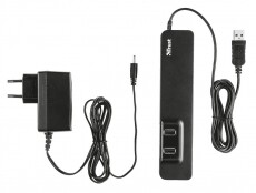 Trust Oila 7 portos USB 2.0 HUB (20576) Iroda és számítástechnika - Notebook kiegészítő - USB hub / elosztó - 318138