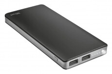 Trust Primo Thin powerbank 10000mAh - fekete Mobil / Kommunikáció / Smart - Powerbank / Külső akkumulátor és töltő - 344383