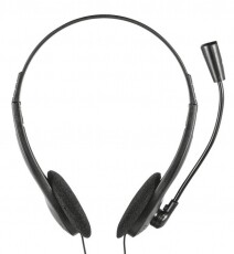 Trust Ziva Chat headset (21517) Audio-Video / Hifi / Multimédia - Fül és Fejhallgatók - Fejhallgató mikrofonnal / headset - 318177