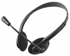 Trust Ziva Chat headset (21517) Audio-Video / Hifi / Multimédia - Fül és Fejhallgatók - Fejhallgató mikrofonnal / headset - 318177