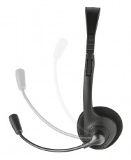 Trust Ziva Chat headset (21517) Audio-Video / Hifi / Multimédia - Fül és Fejhallgatók - Fejhallgató mikrofonnal / headset - 318177