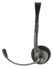 Trust Ziva Chat headset (21517) Audio-Video / Hifi / Multimédia - Fül és Fejhallgatók - Fejhallgató mikrofonnal / headset - 318177