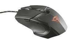 Trust GXT 101 Gamer egér (21044) Iroda és számítástechnika - Egér - Vezetékes egér - 307409
