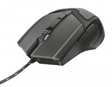 Trust GXT 101 Gamer egér (21044) Iroda és számítástechnika - Egér - Vezetékes egér - 307409