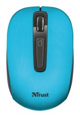 Trust Aera Wireless Mouse - blue - 22373 Iroda és számítástechnika - Egér - Vezeték nélküli egér - 342582