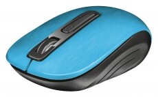 Trust Aera Wireless Mouse - blue - 22373 Iroda és számítástechnika - Egér - Vezeték nélküli egér - 342582
