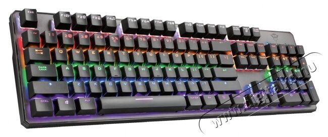 Trust GXT 865 Asta Gamer billentyűzet HU - 23089 Iroda és számítástechnika - Billentyűzet / billentyűzet szett - Vezetékes - 344622