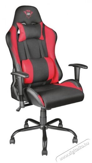 Trust GXT 707R Resto Gamer szék (22692) - piros/fekete Háztartás / Otthon / Kültér - Egyéb háztartási termék - 338806