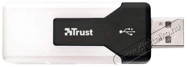 Trust Robson Mini Card Reader USB 2.0 kártyaolvasó - 15298 Memória kártya / Pendrive - Kártya olvasó - 313317