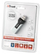 Trust Robson Mini Card Reader USB 2.0 kártyaolvasó - 15298 Memória kártya / Pendrive - Kártya olvasó - 313317