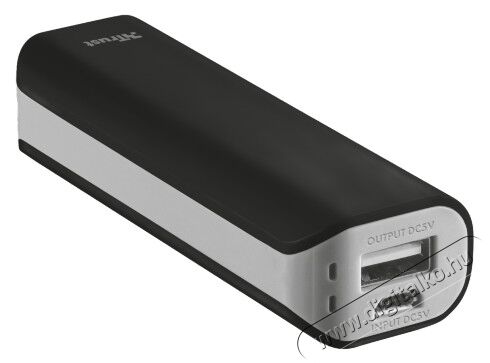 Trust Urban Primo Powerbank 2200mAh (21221) - fekete Mobil / Kommunikáció / Smart - Powerbank / Külső akkumulátor és töltő - 313333