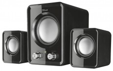 Trust Ziva Compact 2.1 hangszóró (21525) Iroda és számítástechnika - PC hangszóró / hangfal - 318178