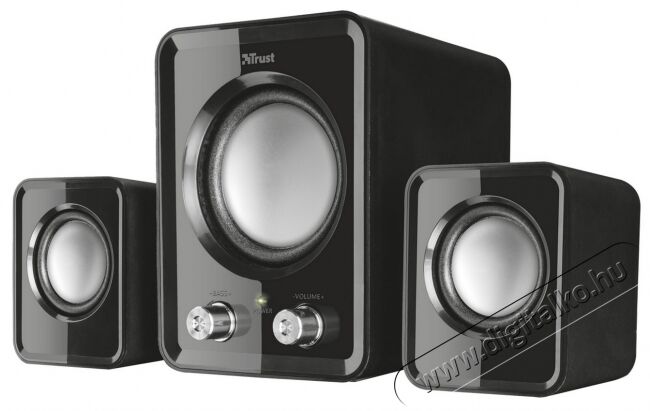 Trust Ziva Compact 2.1 hangszóró (21525) Iroda és számítástechnika - PC hangszóró / hangfal - 318178