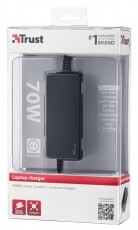 Trust 70W Primo notebook adapter (19134) - fekete Egyéb - Nem forgalmazzuk ! - 320038