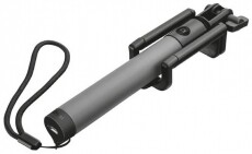 Trust teleszkópos Bluetooth Selfie Stick - fekete (21035) Mobil / Kommunikáció / Smart - Mobiltelefon kiegészítő / tok - Tartó / rögzítő / állvány - 337905