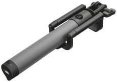 Trust teleszkópos Bluetooth Selfie Stick - fekete (21035) Mobil / Kommunikáció / Smart - Mobiltelefon kiegészítő / tok - Tartó / rögzítő / állvány - 337905
