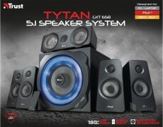 Trust GXT 658 Tytan 5.1 Surround Gamer hangszóró (21738) Iroda és számítástechnika - PC hangszóró / hangfal - 321867