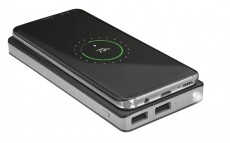 Trust Primo Wireless Charging külső akkumulátor 8000mAh - 22823 Mobil / Kommunikáció / Smart - Powerbank / Külső akkumulátor és töltő - 345004