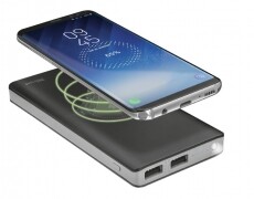 Trust Primo Wireless Charging külső akkumulátor 8000mAh - 22823 Mobil / Kommunikáció / Smart - Powerbank / Külső akkumulátor és töltő - 345004