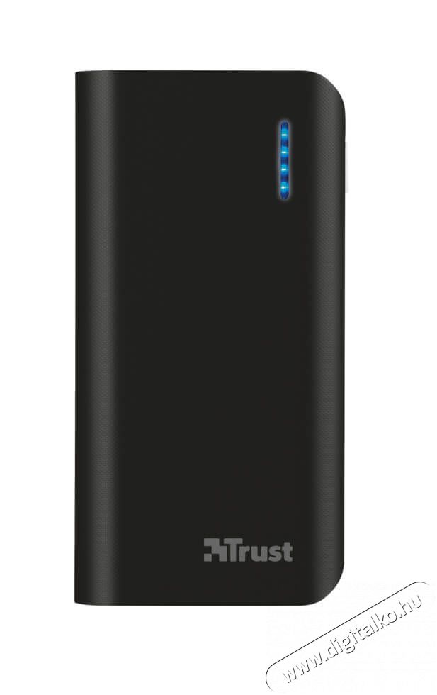 Trust Urban Primo Powerbank 4400mAh (21224) - fekete Mobil / Kommunikáció / Smart - Powerbank / Külső akkumulátor és töltő - 317017